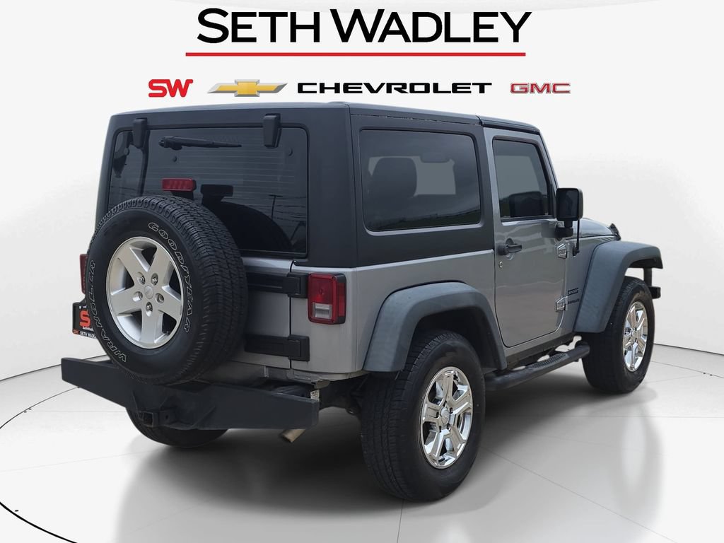 Used 2016 Jeep Wrangler Sport w/ Quick Order Package 24S AWD/4WD image 7