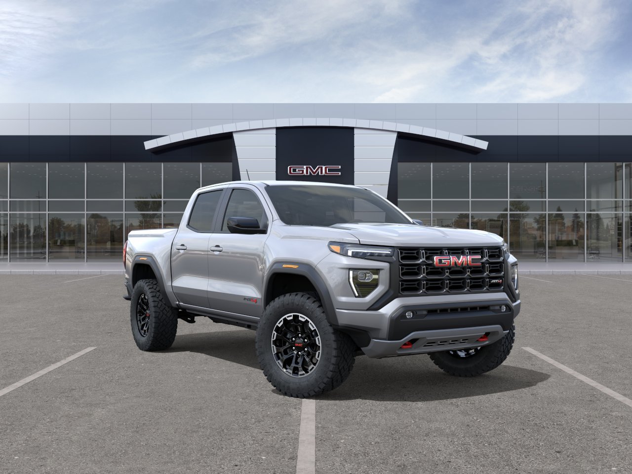 New 2026 GMC Canyon AT4 AWD/4WD image 1