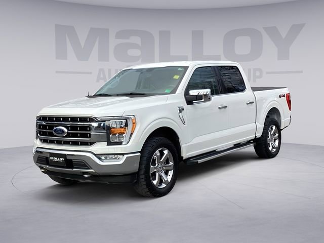 Certified 2022 Ford F150 Lariat image 1