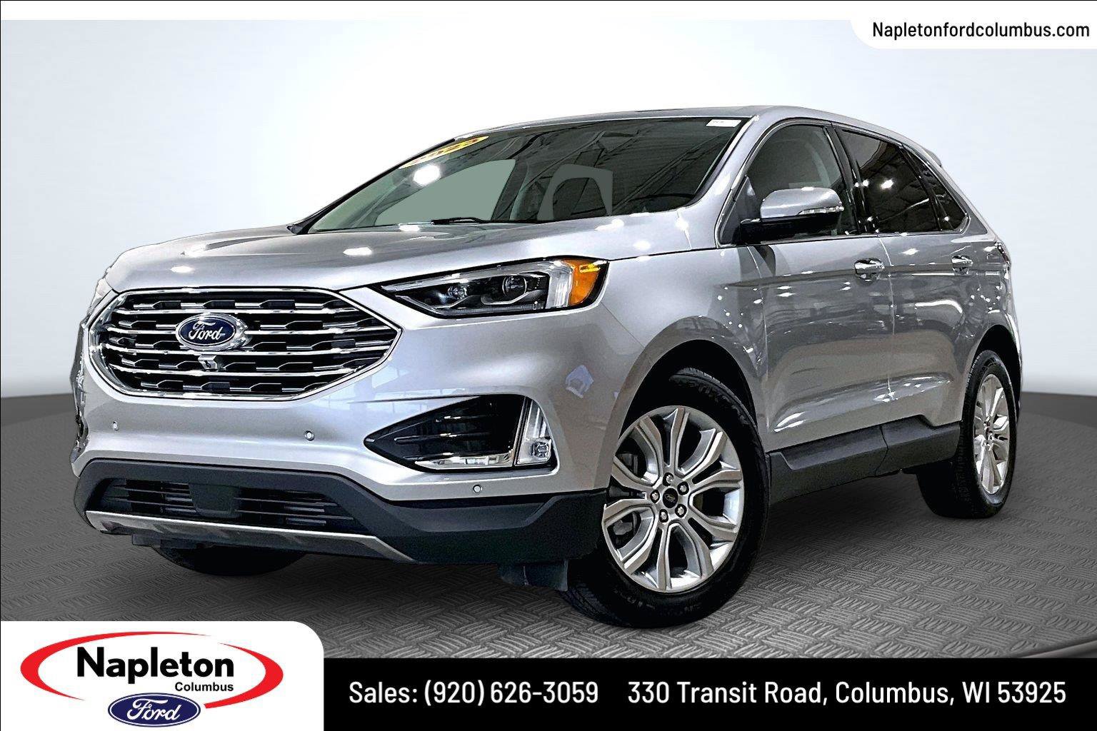Used 2023 Ford Edge Titanium w/ Equipment Group 301A AWD/4WD image 1