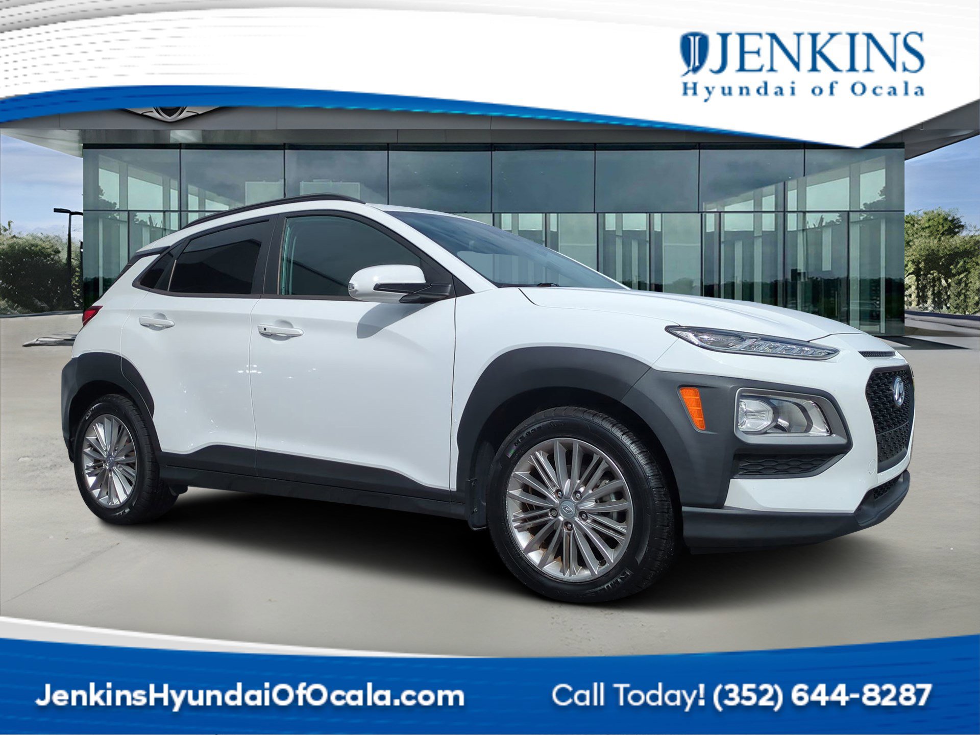 Used 2021 Hyundai Kona SEL w/ Cargo Package