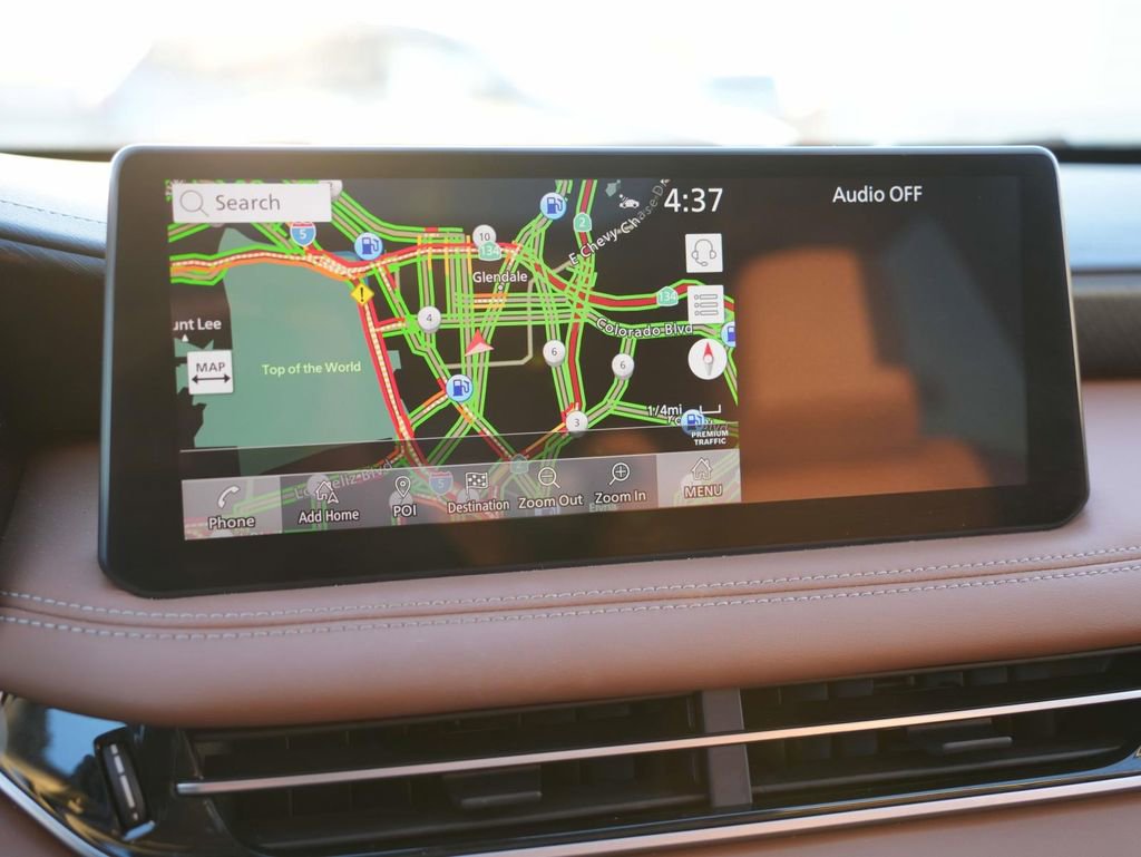 Certified 2025 INFINITI QX60 Sensory image 25