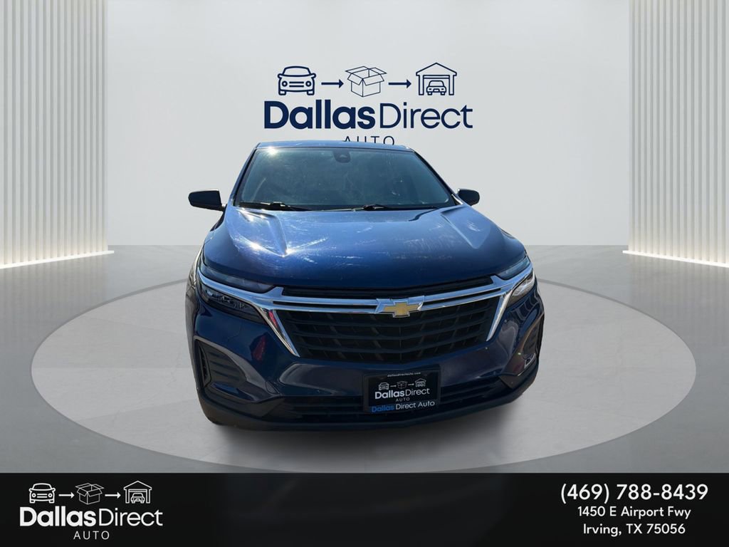 Used 2022 Chevrolet Equinox LS AWD/4WD image 3