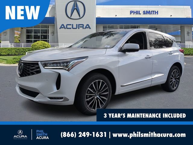 New 2025 Acura RDX SH-AWD w/ Advance Package