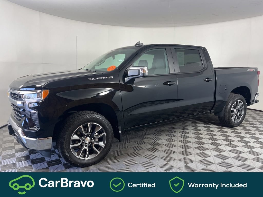 Certified 2024 Chevrolet Silverado 1500 LT AWD/4WD image 11