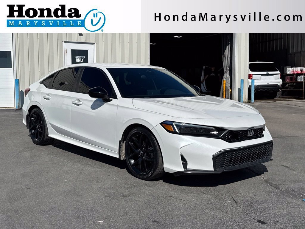 Used 2025 Honda Civic Sport