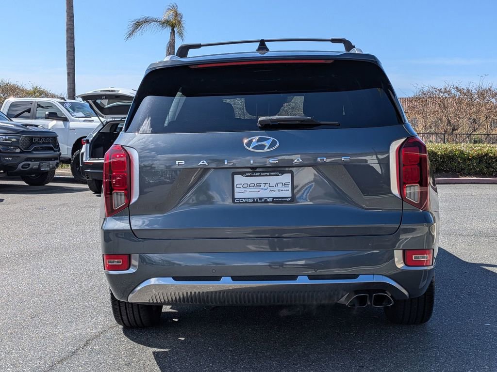 Used 2022 Hyundai Palisade Calligraphy image 6