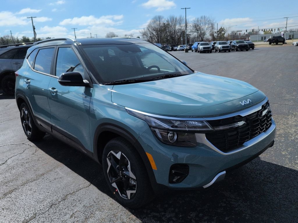 New 2026 Kia Seltos S