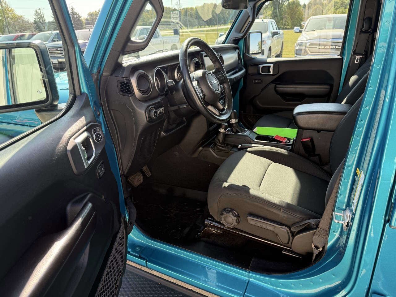 Used 2020 Jeep Wrangler Unlimited Sport S image 5