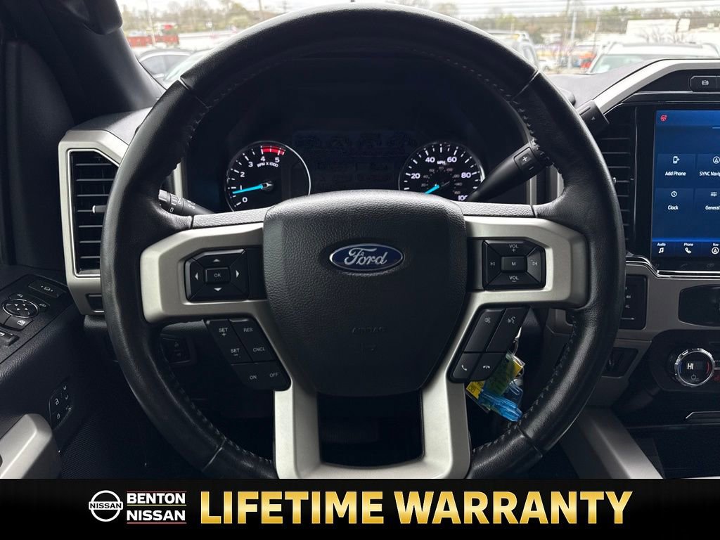 Used 2022 Ford F250 Lariat w/ Black Appearance Package image 16