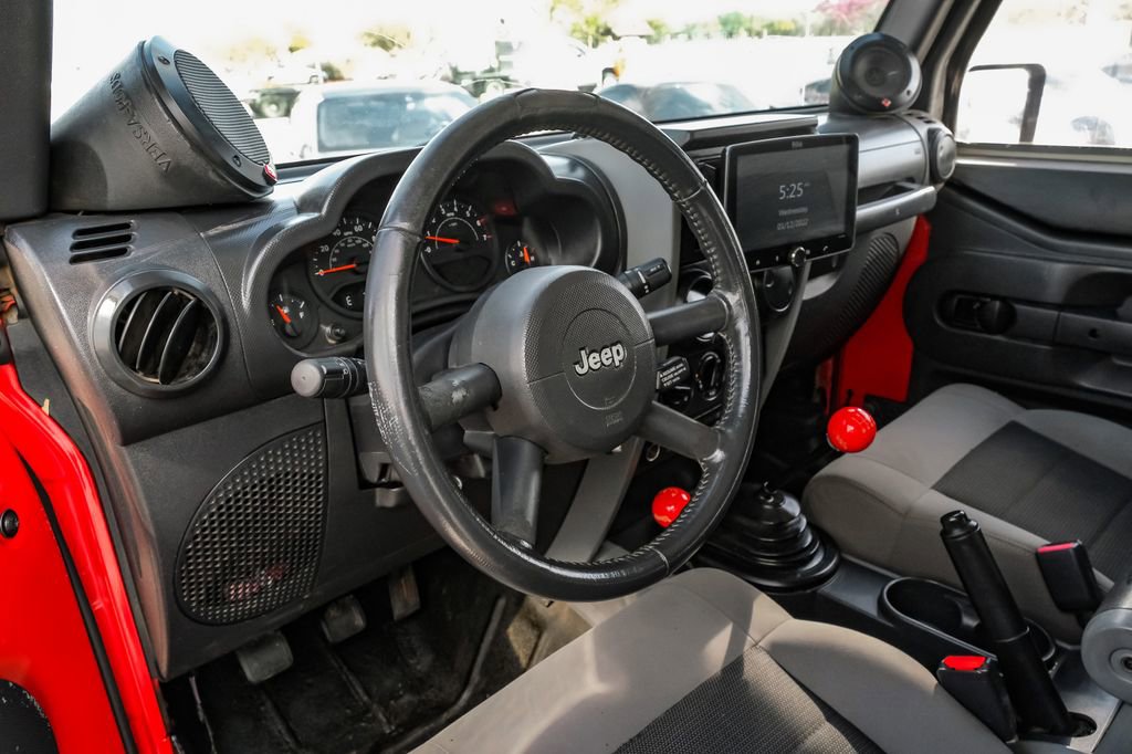 Used 2008 Jeep Wrangler X image 14