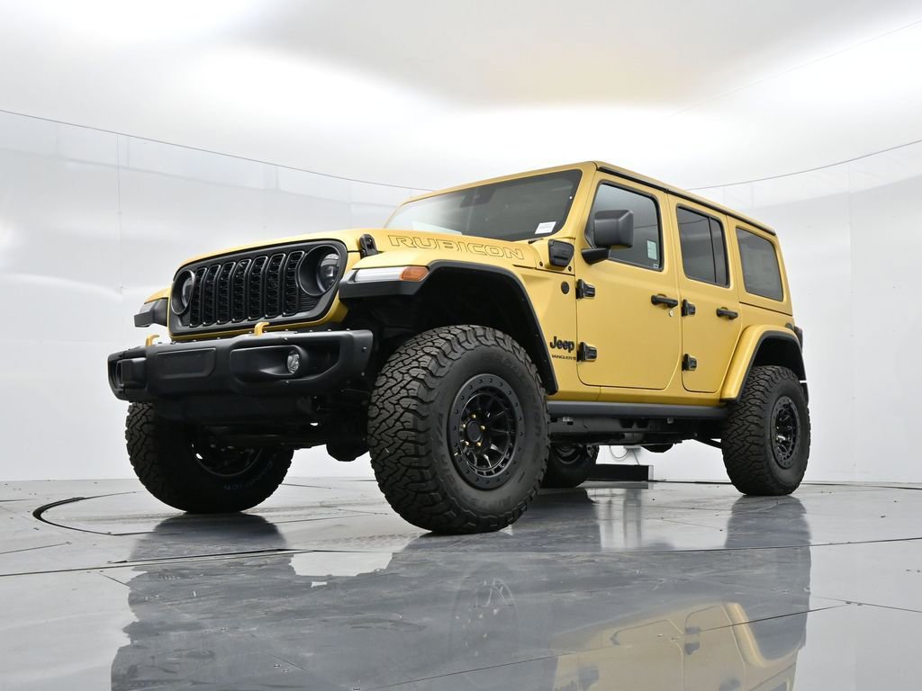 New 2024 Jeep Wrangler Unlimited Rubicon 4xe image 33