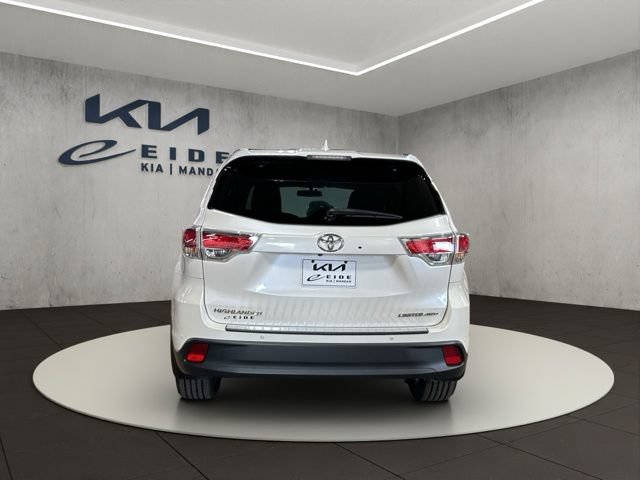Used 2016 Toyota Highlander Limited AWD/4WD image 15