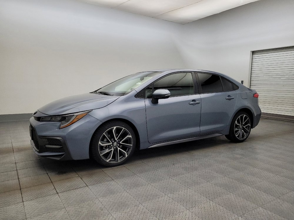 Used 2021 Toyota Corolla SE image 2