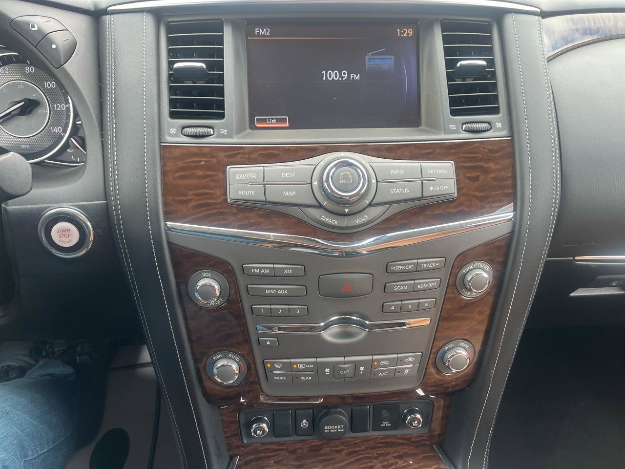 Used 2017 Nissan Armada Platinum w/ Captain Seat Package image 18