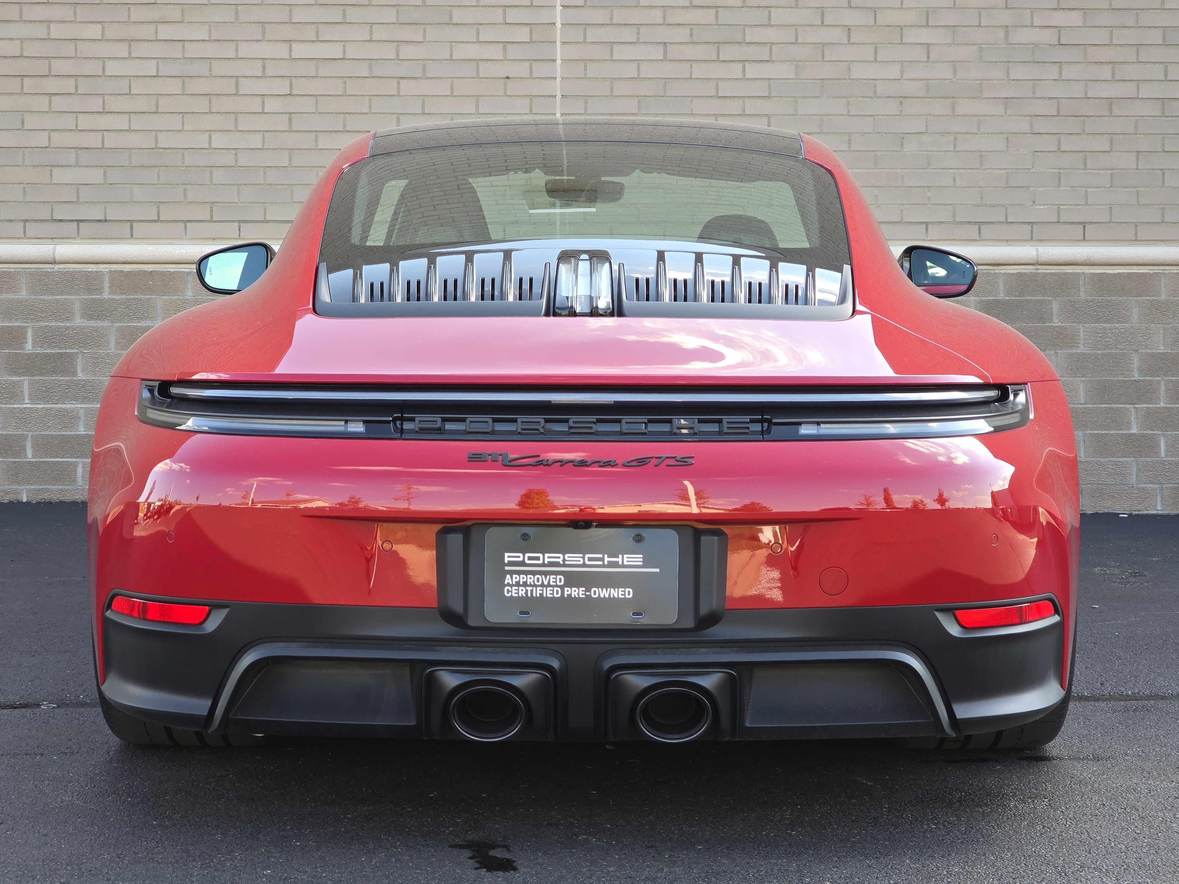 Certified 2025 Porsche 911 Carrera 4 GTS image 6