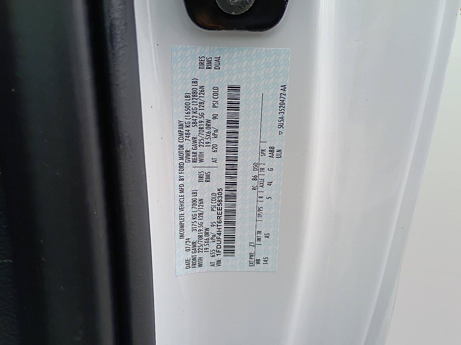 New 2024 Ford F450 XL AWD/4WD image 14