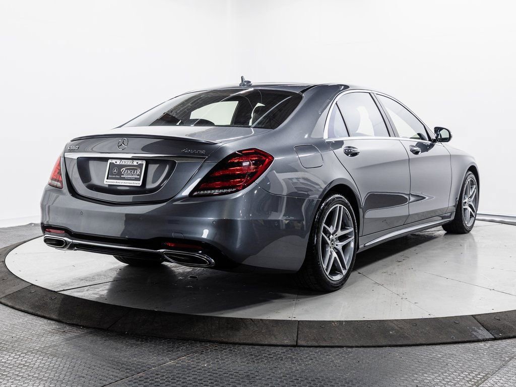 Used 2020 Mercedes-Benz S 560 4MATIC Sedan image 33