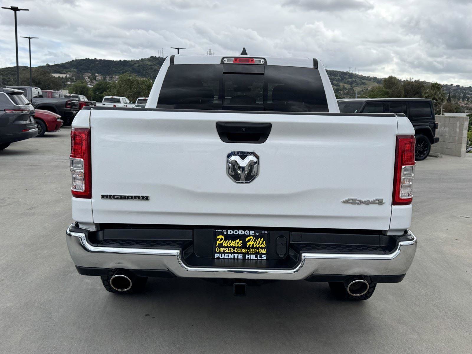Certified 2023 RAM 1500 Big Horn AWD/4WD image 5