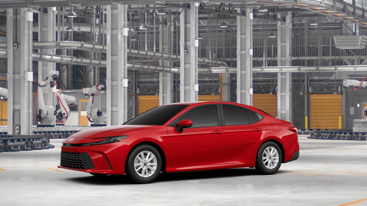 New 2026 Toyota Camry LE w/ Convenience Package FWD image 4