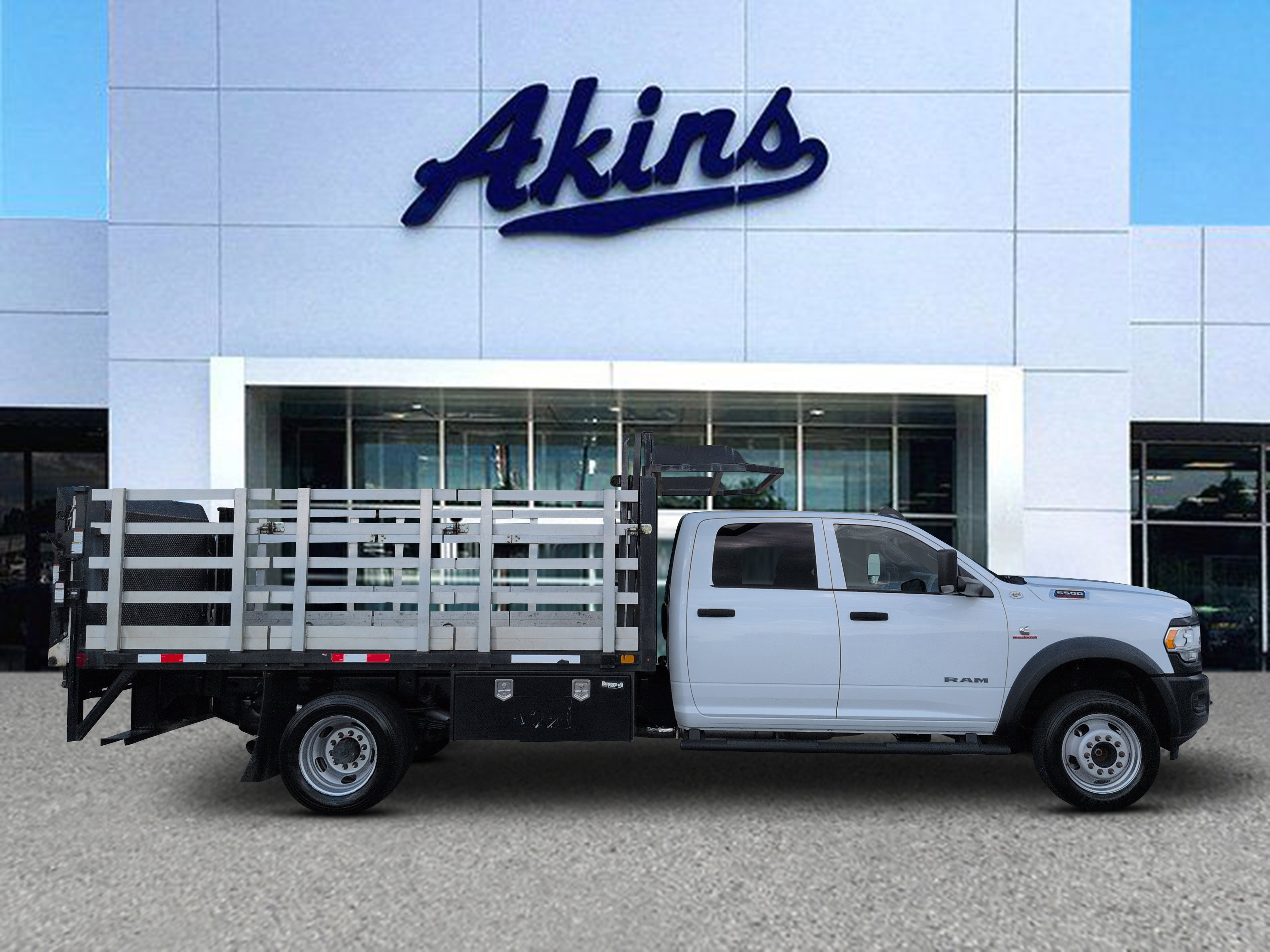 Used 2021 RAM 5500 Tradesman w/ Electrical Accessory Group AWD/4WD image 1