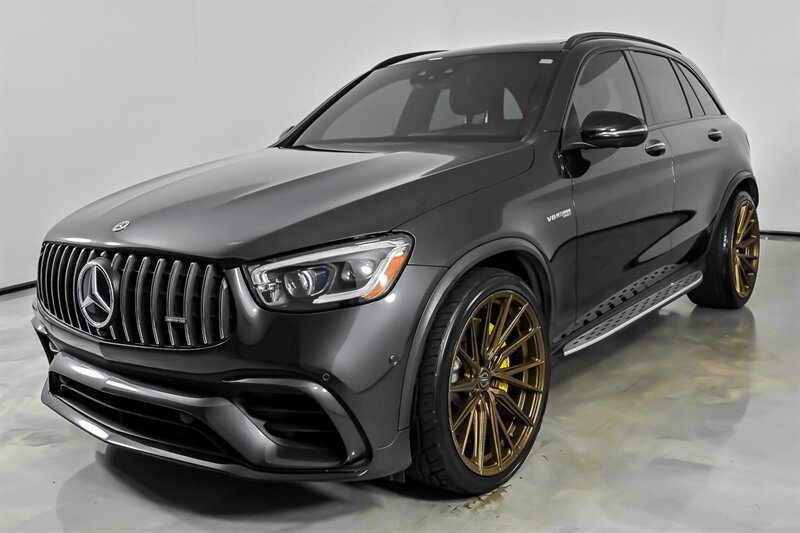 Used 2021 Mercedes-Benz GLC 63 AMG 4MATIC image 6