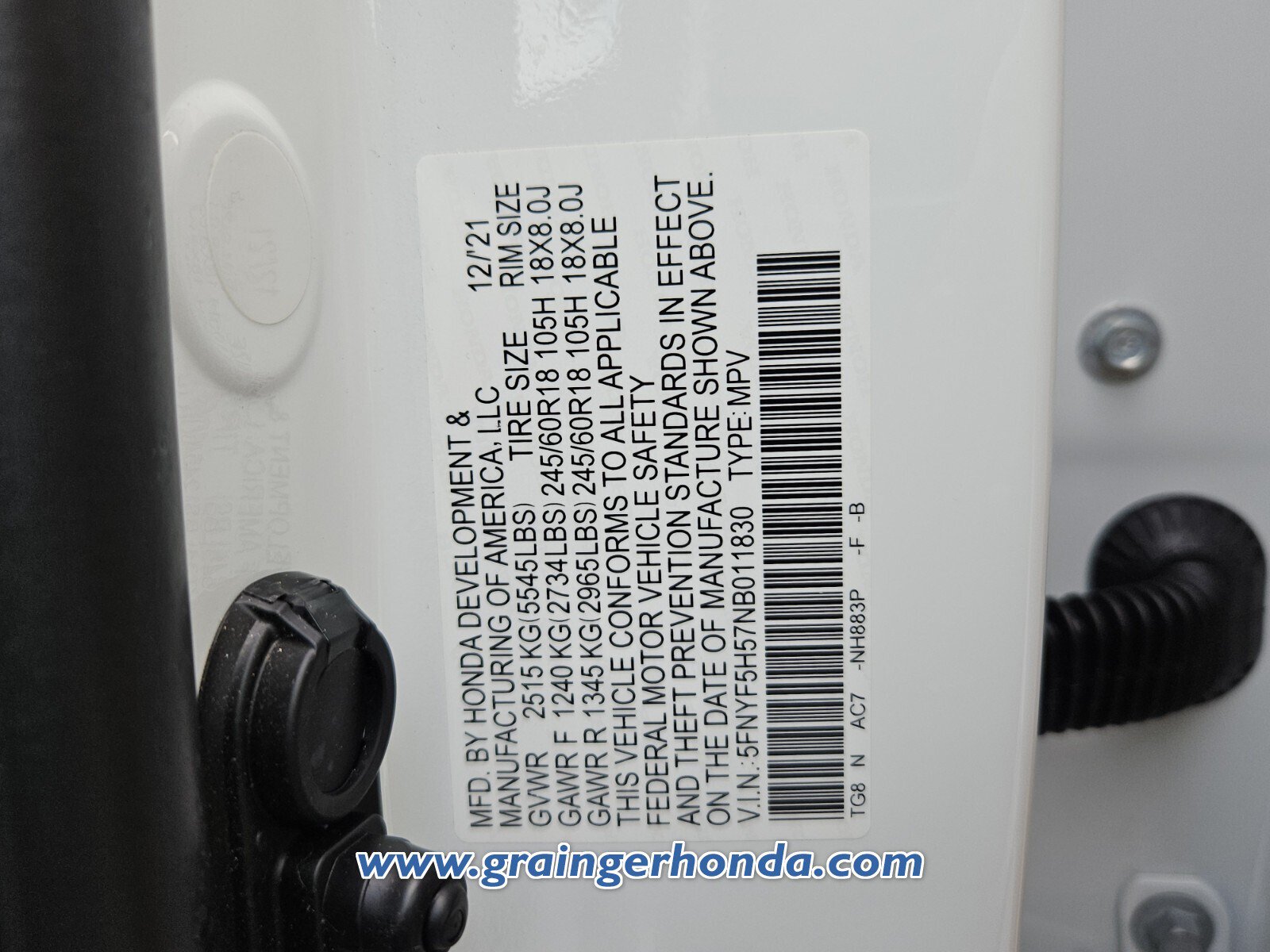 Certified 2022 Honda Pilot EX-L image 14