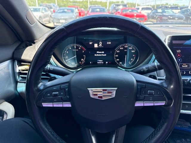Used 2021 Cadillac CT5 Luxury w/ Sun And Sound Package RWD image 9