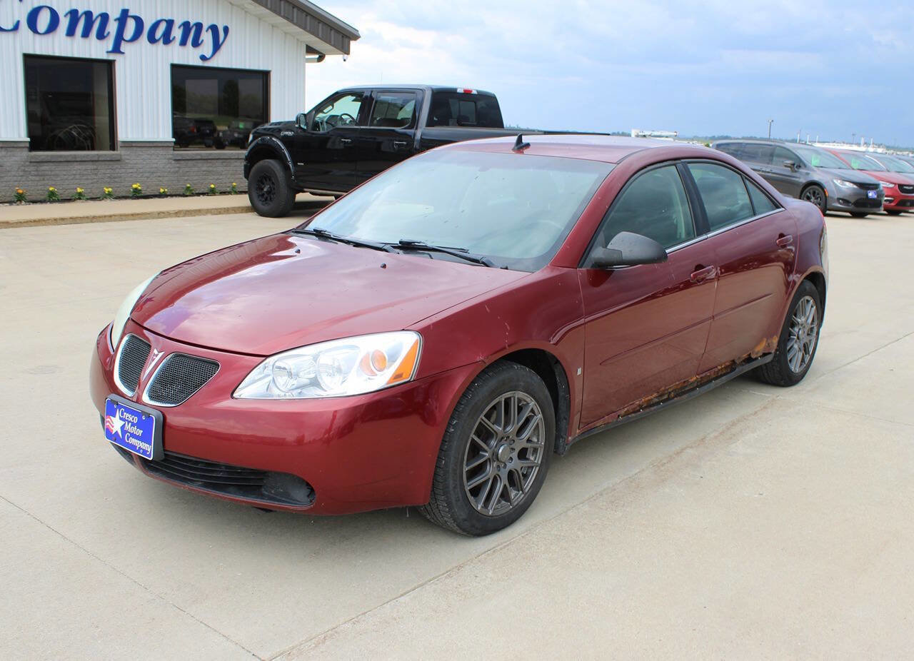 Used 2009 Pontiac G6 Sedan w/ Preferred Package