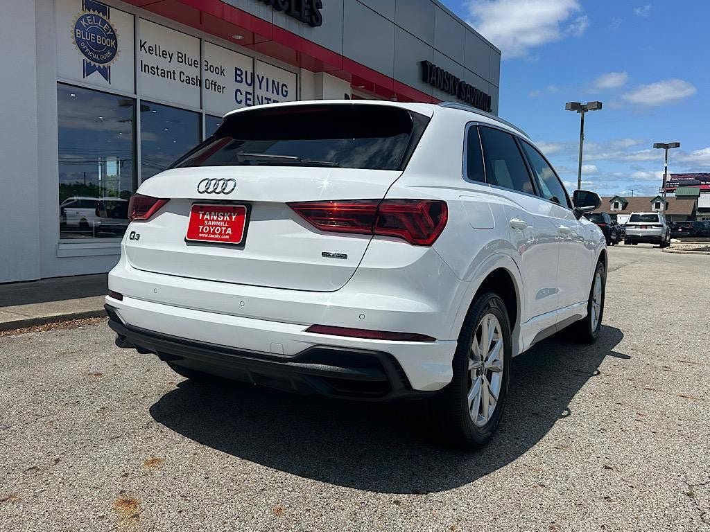 Used 2025 Audi Q3 2.0T Premium AWD/4WD image 5