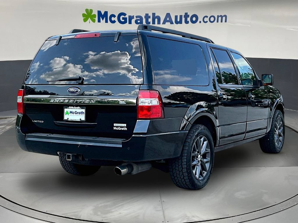 Used 2017 Ford Expedition EL Limited w/ Equipment Group 301A AWD/4WD image 8