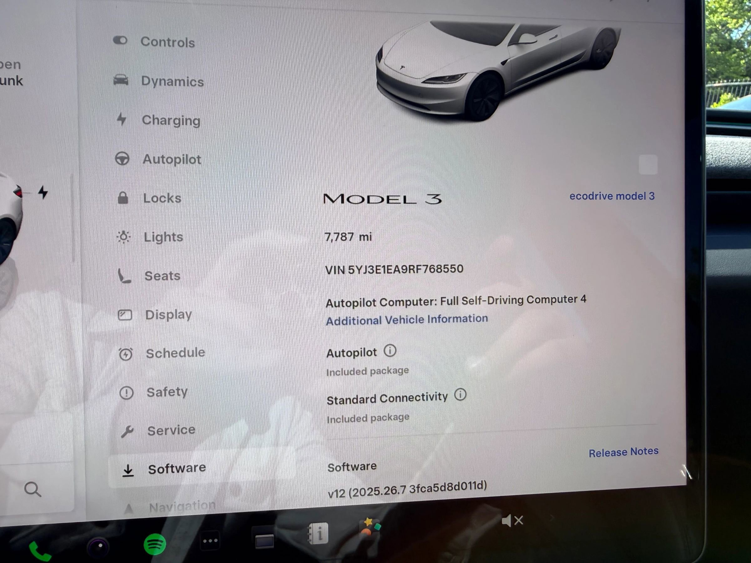 Used 2024 Tesla Model 3 Standard Range image 17