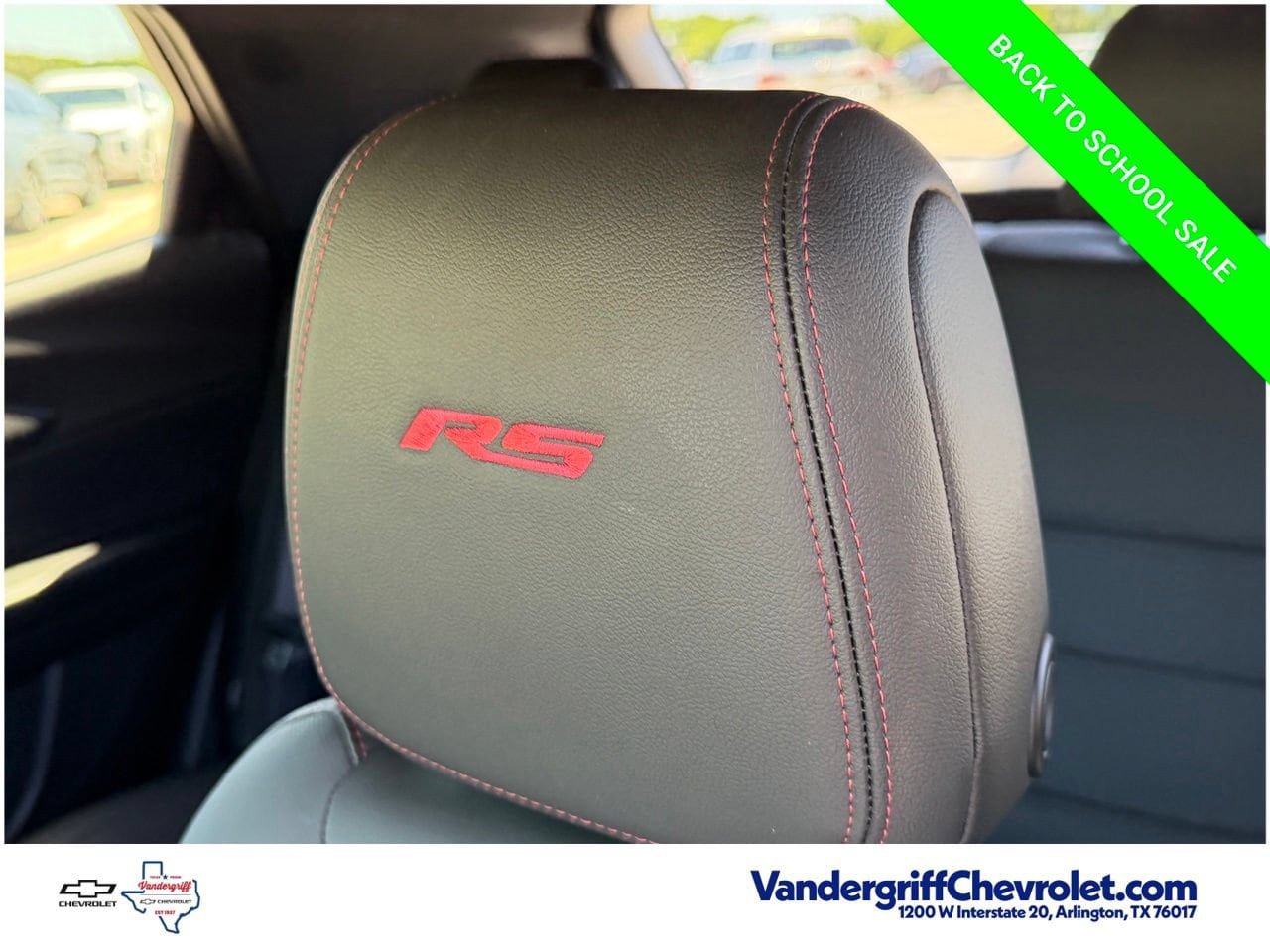 Used 2024 Chevrolet TrailBlazer RS w/ Convenience Package AWD/4WD image 35