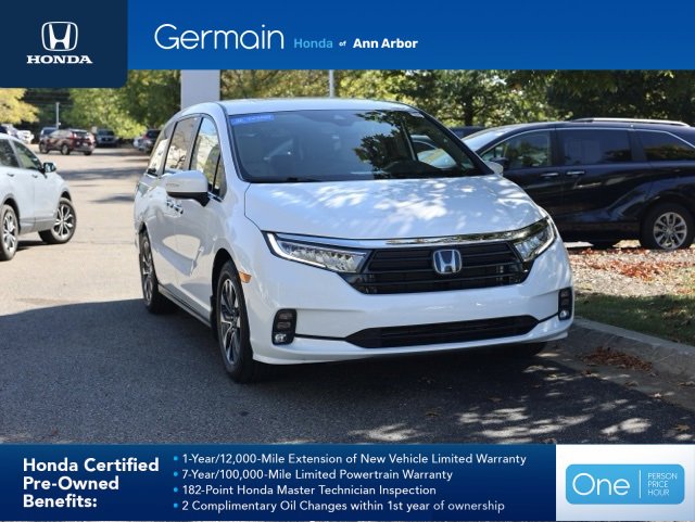 Certified 2023 Honda Odyssey EX-L