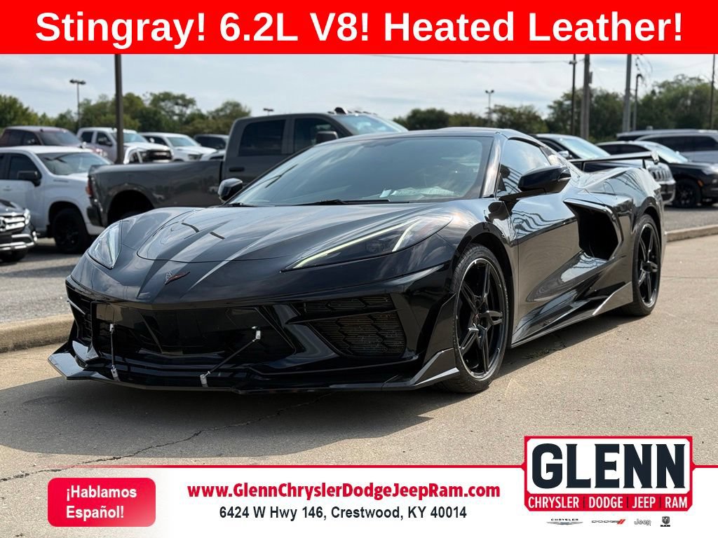 Used 2021 Chevrolet Corvette Stingray Coupe w/ Battery Protection Package RWD video 1