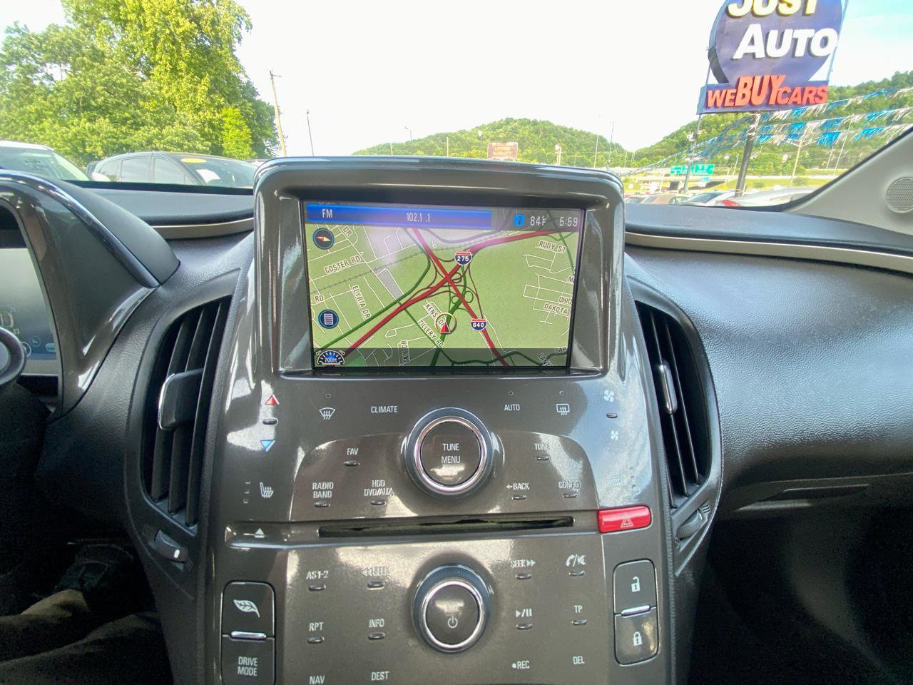 Used 2011 Chevrolet Volt Premium w/ Premium Trim Package FWD image 18