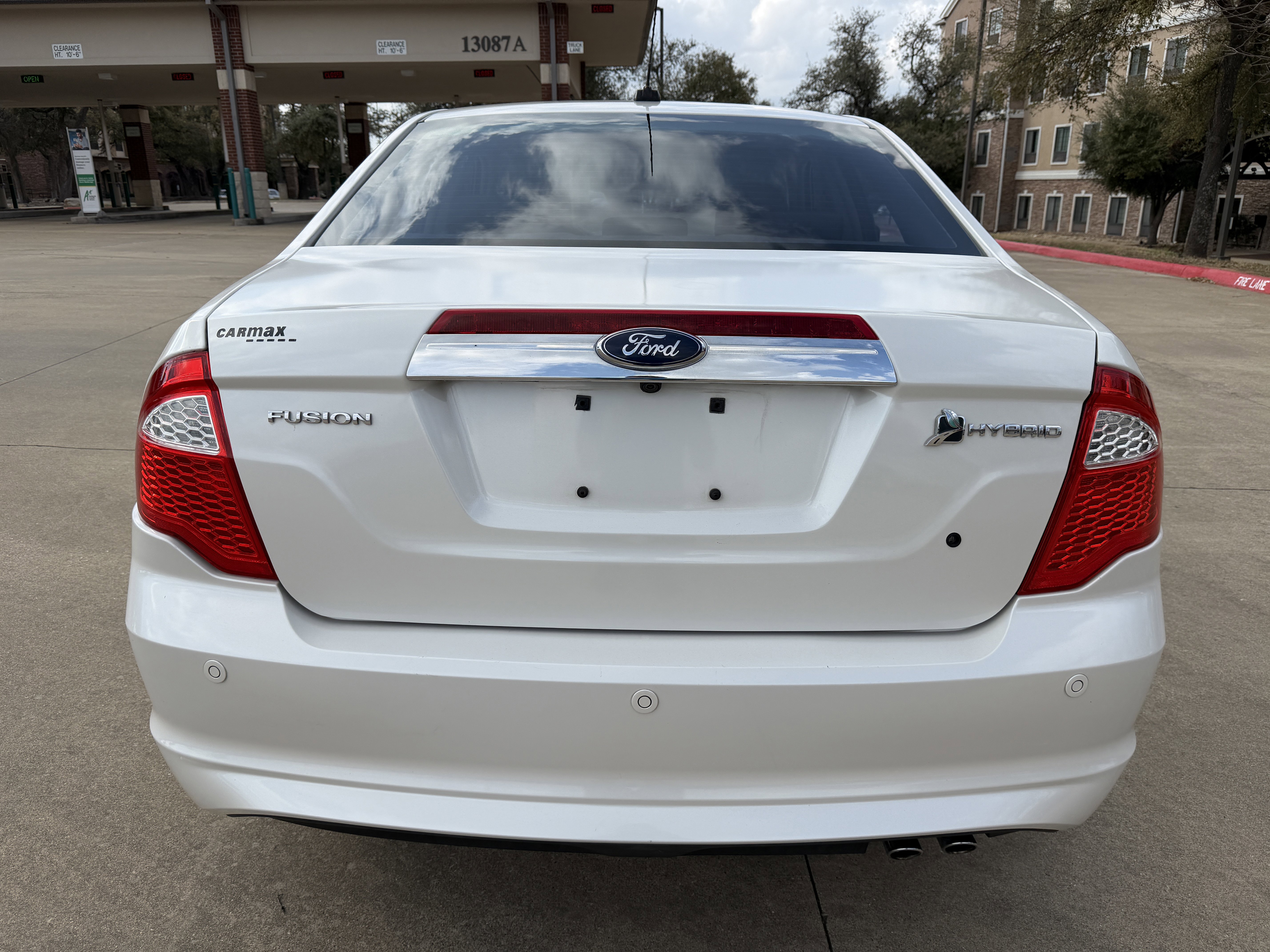 Used 2010 Ford Fusion Hybrid image 6