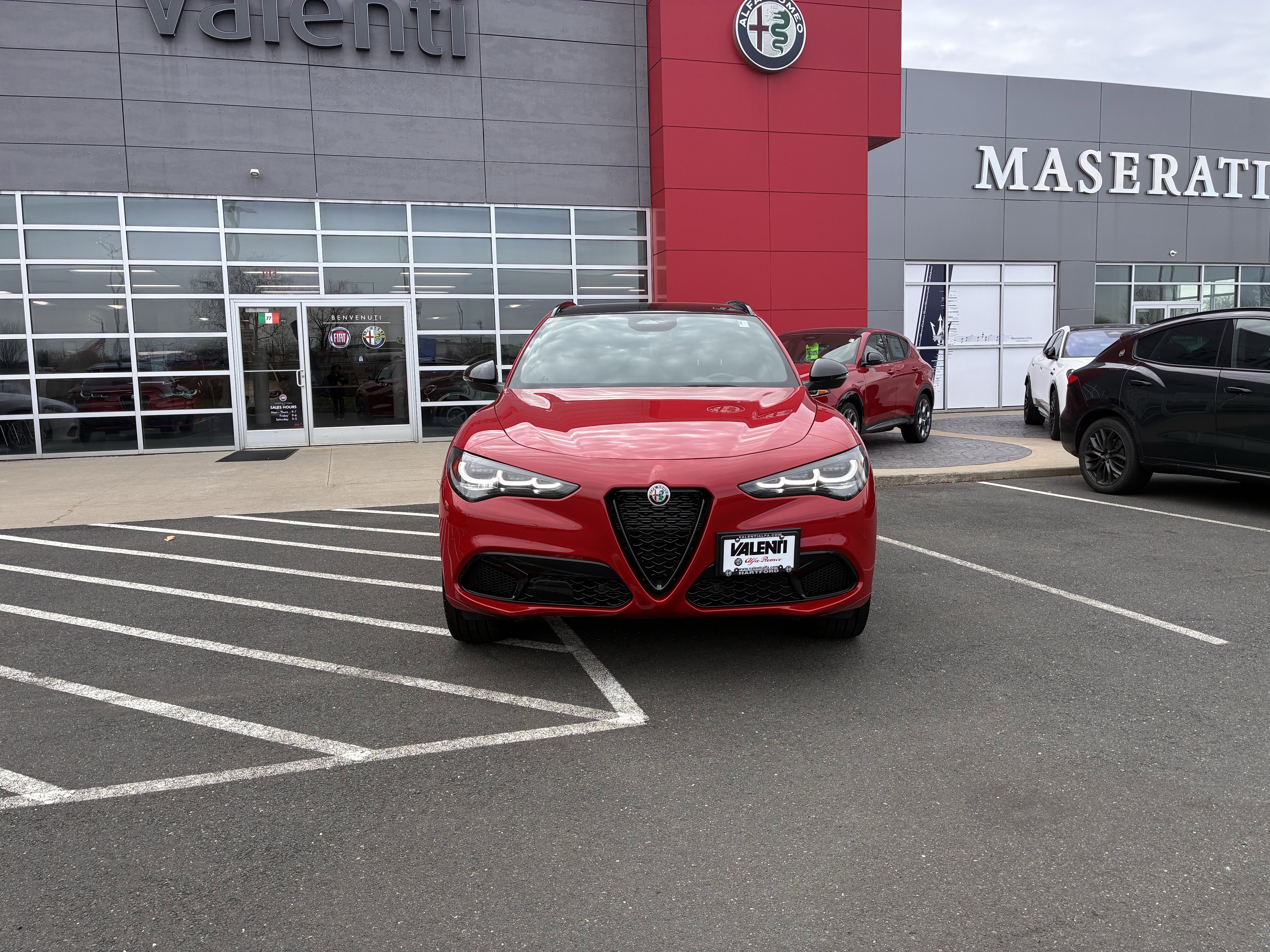 Certified 2025 Alfa Romeo Stelvio Tributo Italiano w/ Driving Assist Package image 3