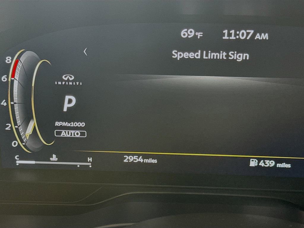 Certified 2026 INFINITI QX60 Sport w/ Dark Cargo Package image 16