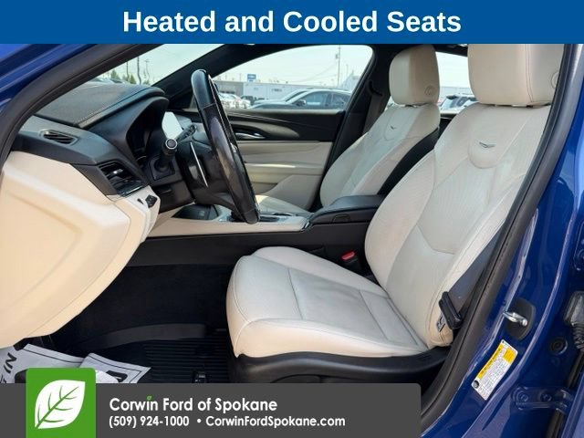 Used 2021 Cadillac CT4 Premium Luxury AWD/4WD image 2