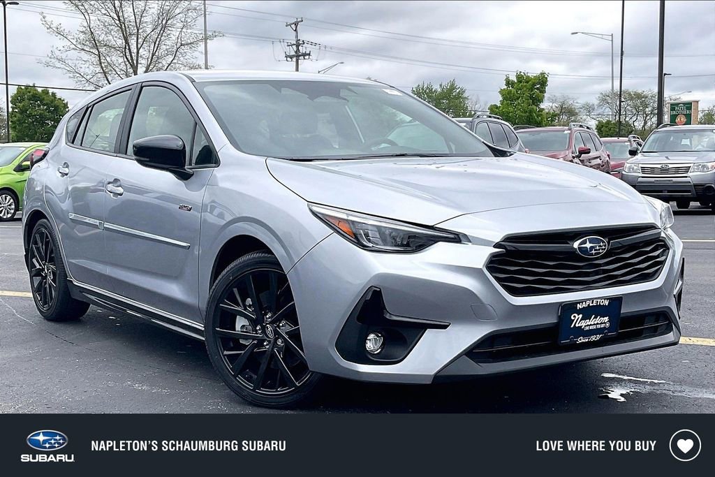 New 2026 Subaru Impreza RS