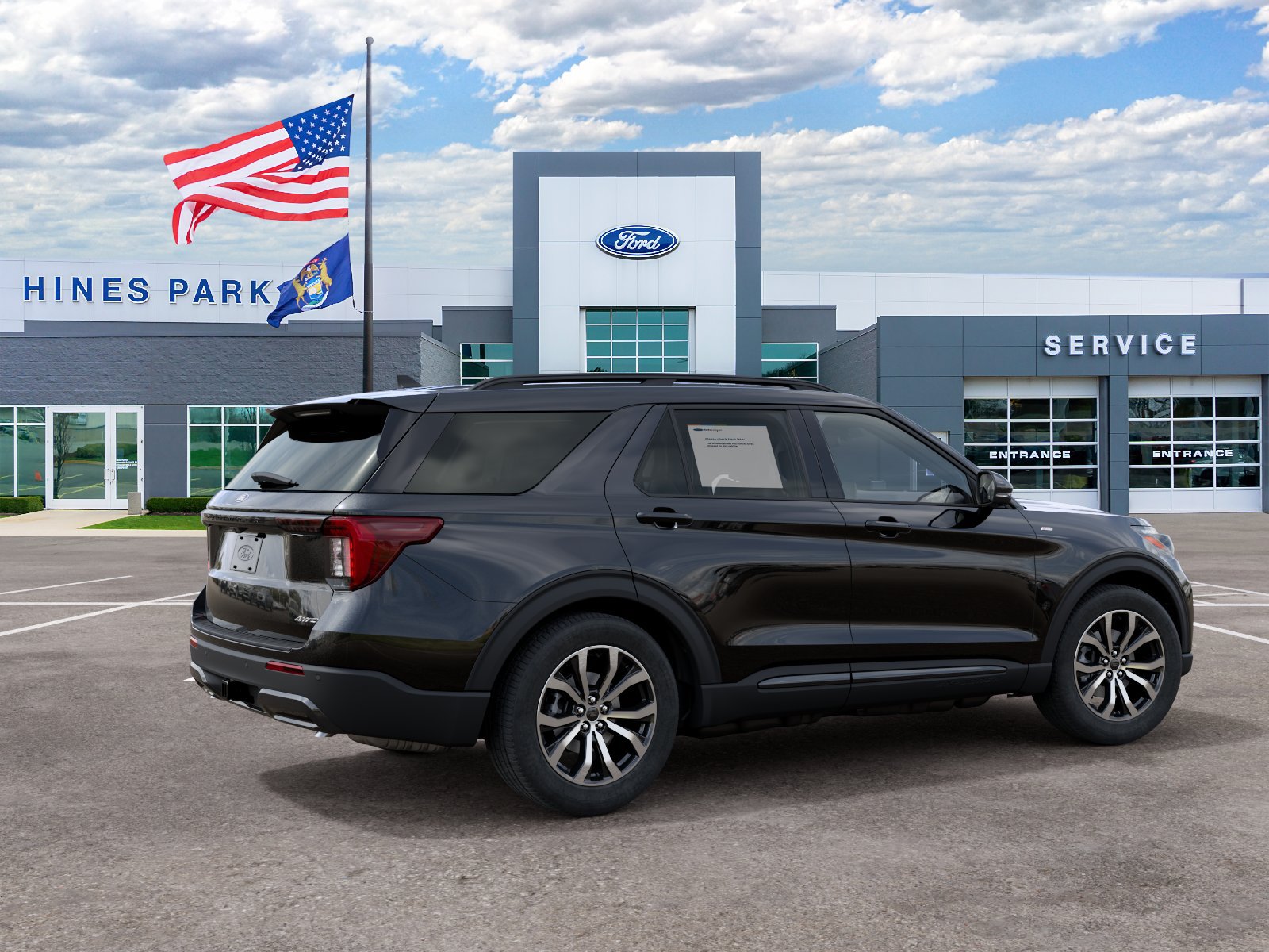 New 2027 Ford Explorer ST-Line w/ Premium Package AWD/4WD image 6