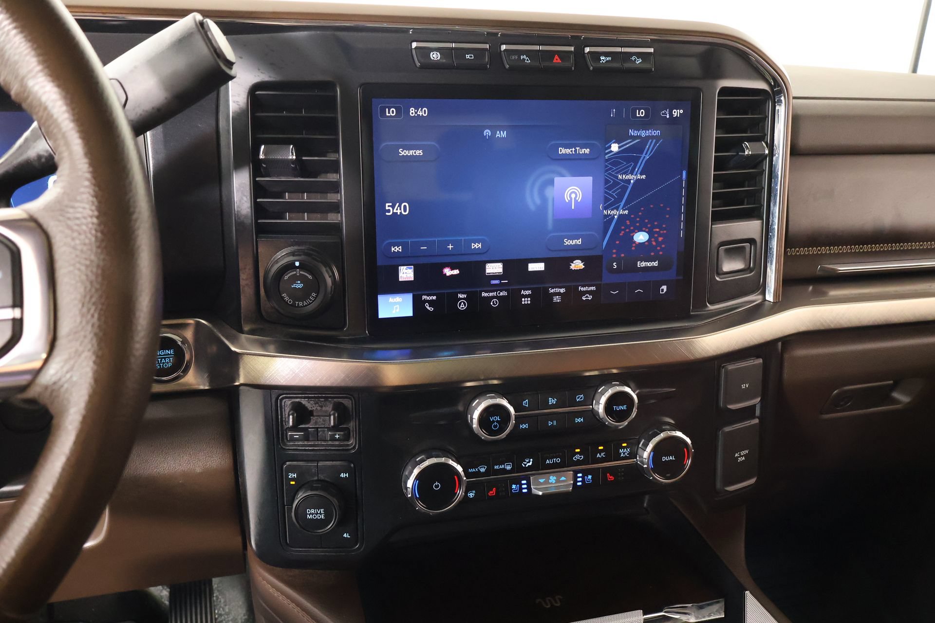 Used 2024 Ford F350 King Ranch w/ Chrome Package AWD/4WD image 5