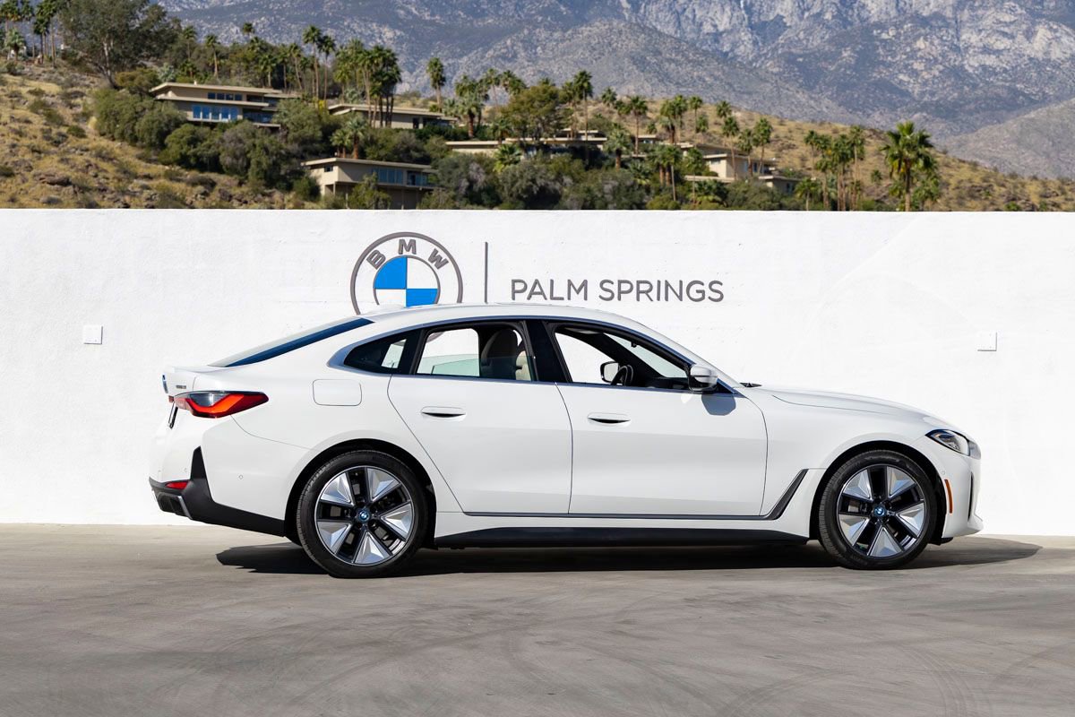 Certified 2023 BMW i4 eDrive35 w/ Premium Package image 5