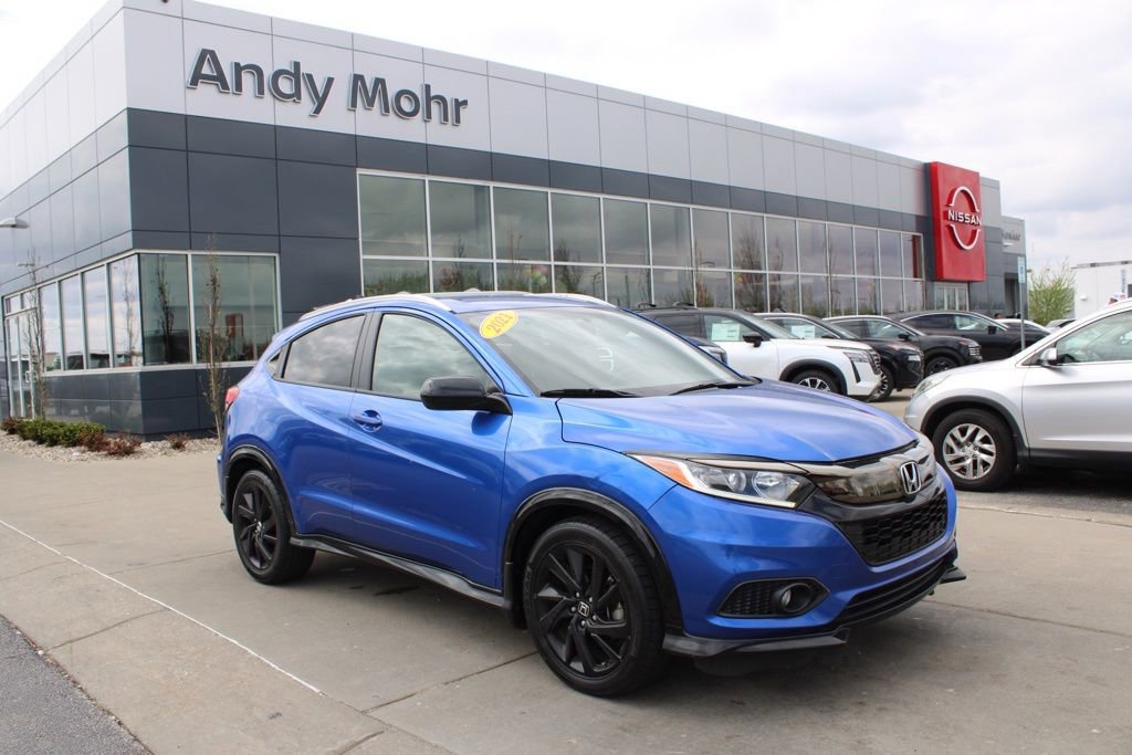 Used 2021 Honda HR-V Sport image 1
