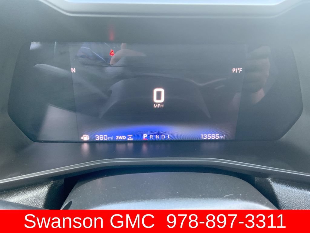 Certified 2023 Chevrolet Colorado W/T w/ Advanced Trailering Package AWD/4WD image 12