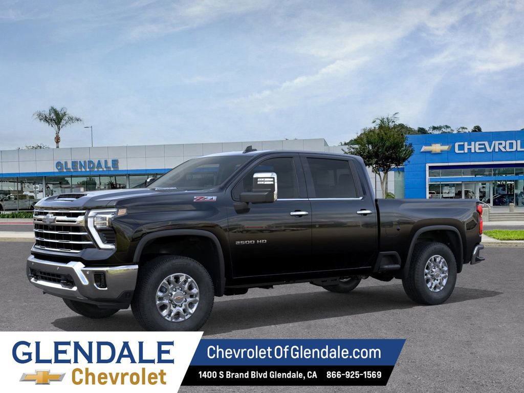 New 2026 Chevrolet Silverado 2500 LTZ w/ LTZ Plus Package AWD/4WD image 2