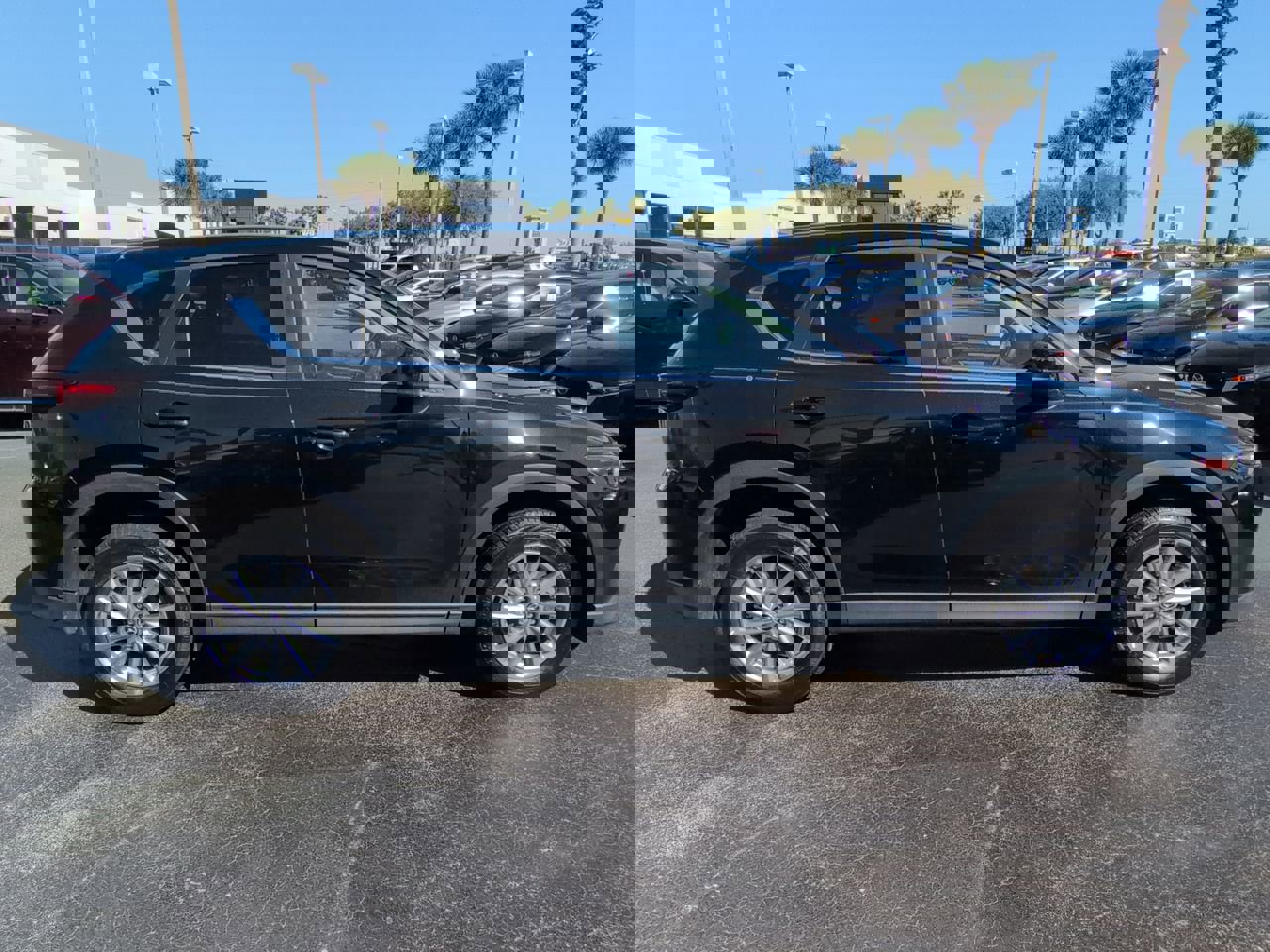 Used 2023 MAZDA CX-5 AWD 2.5 S w/ Select Package image 3