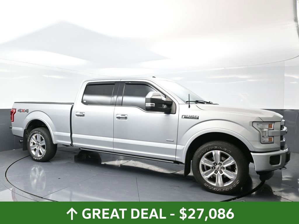 Used 2016 Ford F150 Platinum w/ Max Trailer Tow Package image 5