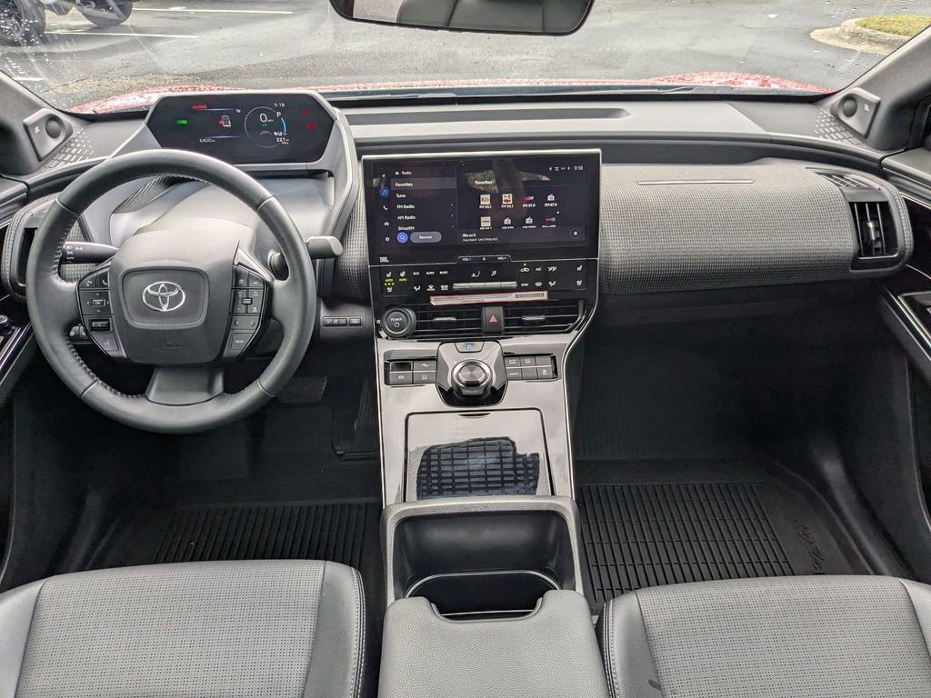 Certified 2023 Toyota bZ4X Limited w/ Weather Package image 14